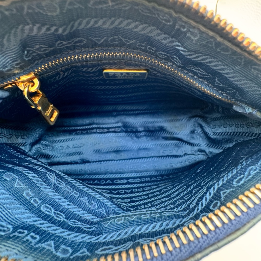 PRADA - Vitello Daino Pouchette R1.193 - Picture 6 of 8